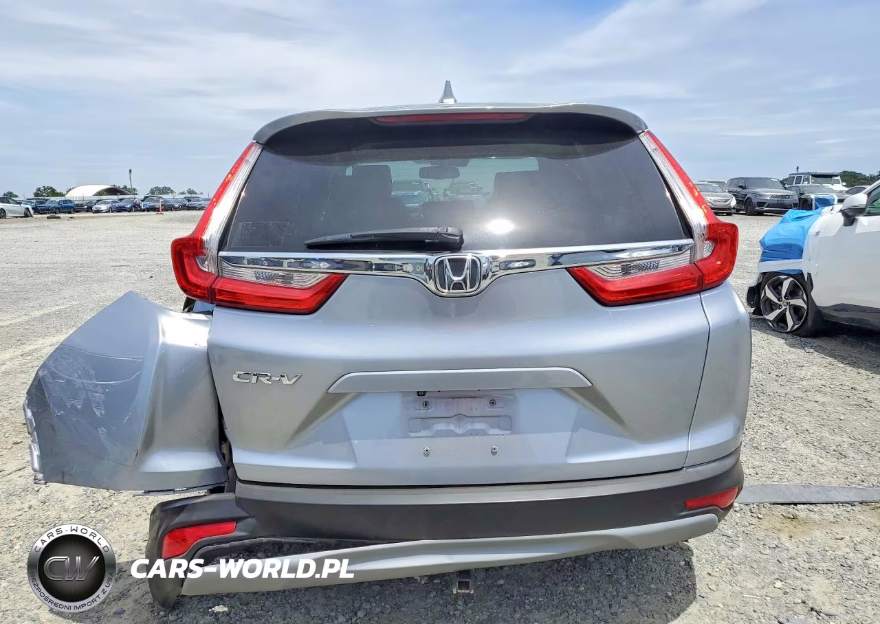 2017 Honda Cr-V Exl VIN:7FARW1H80HE043812 - 6