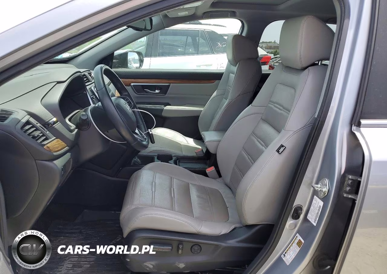 2017 Honda Cr-V Exl VIN:7FARW1H80HE043812 - 7