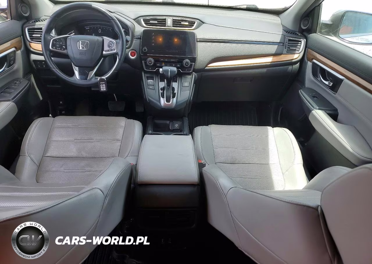 2017 Honda Cr-V Exl VIN:7FARW1H80HE043812 - 8