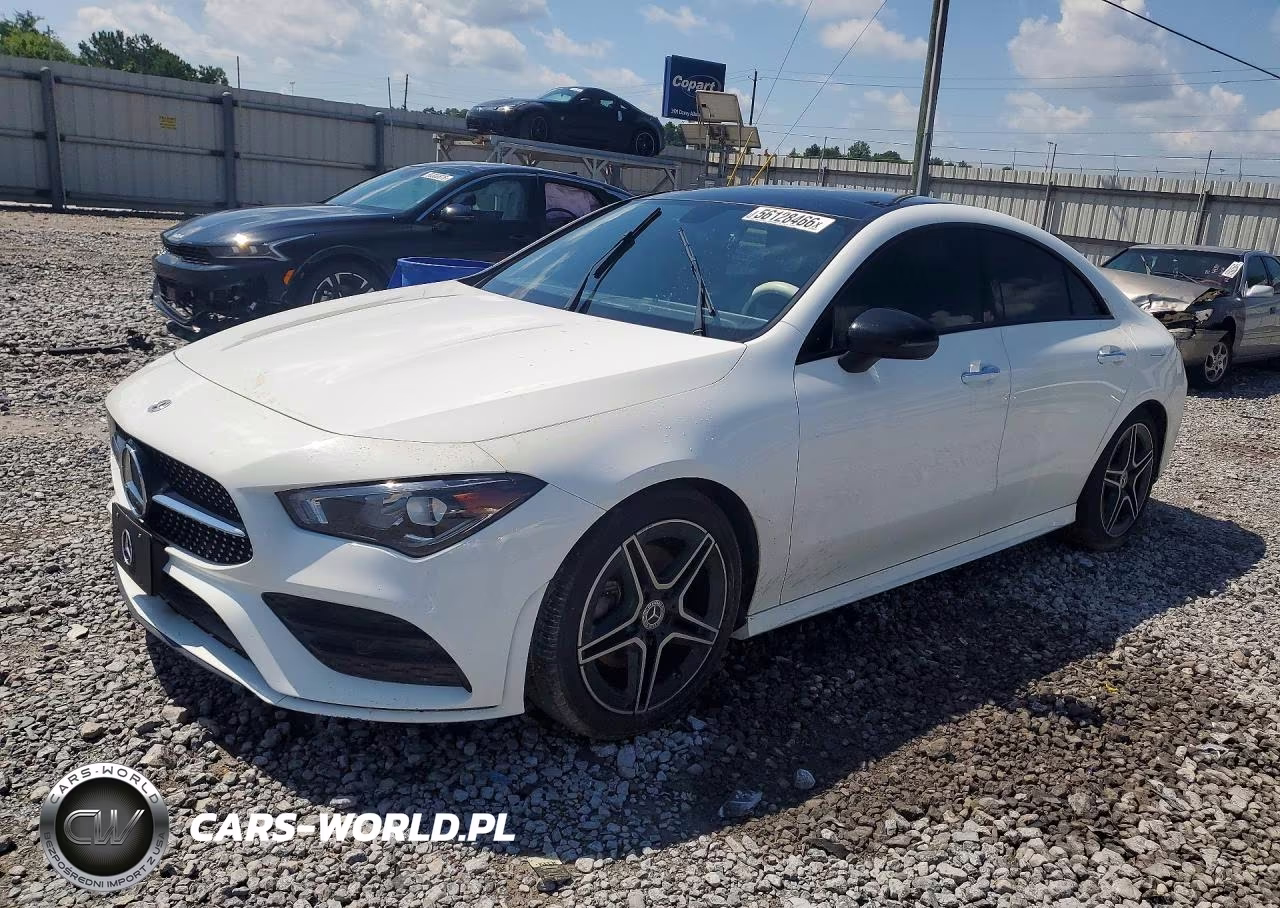 2021 Mercedes-Benz Cla – zdjęcie 1 z 11