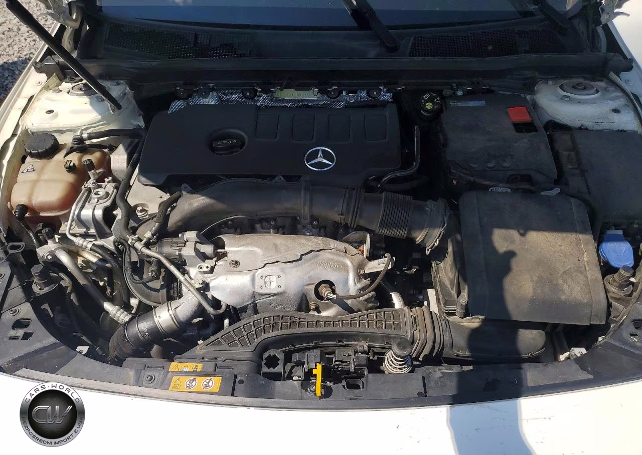 2021 Mercedes-Benz Cla VIN:W1K5J4HB9MN180612 - 10