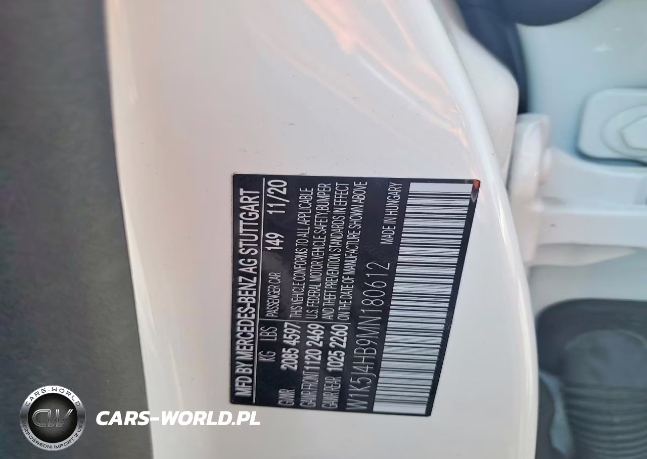 2021 Mercedes-Benz Cla VIN:W1K5J4HB9MN180612 - 11