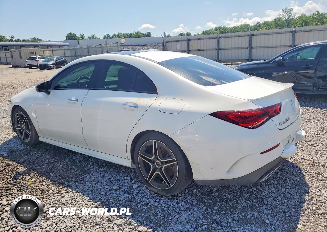 2021 Mercedes-Benz Cla VIN:W1K5J4HB9MN180612 - 2