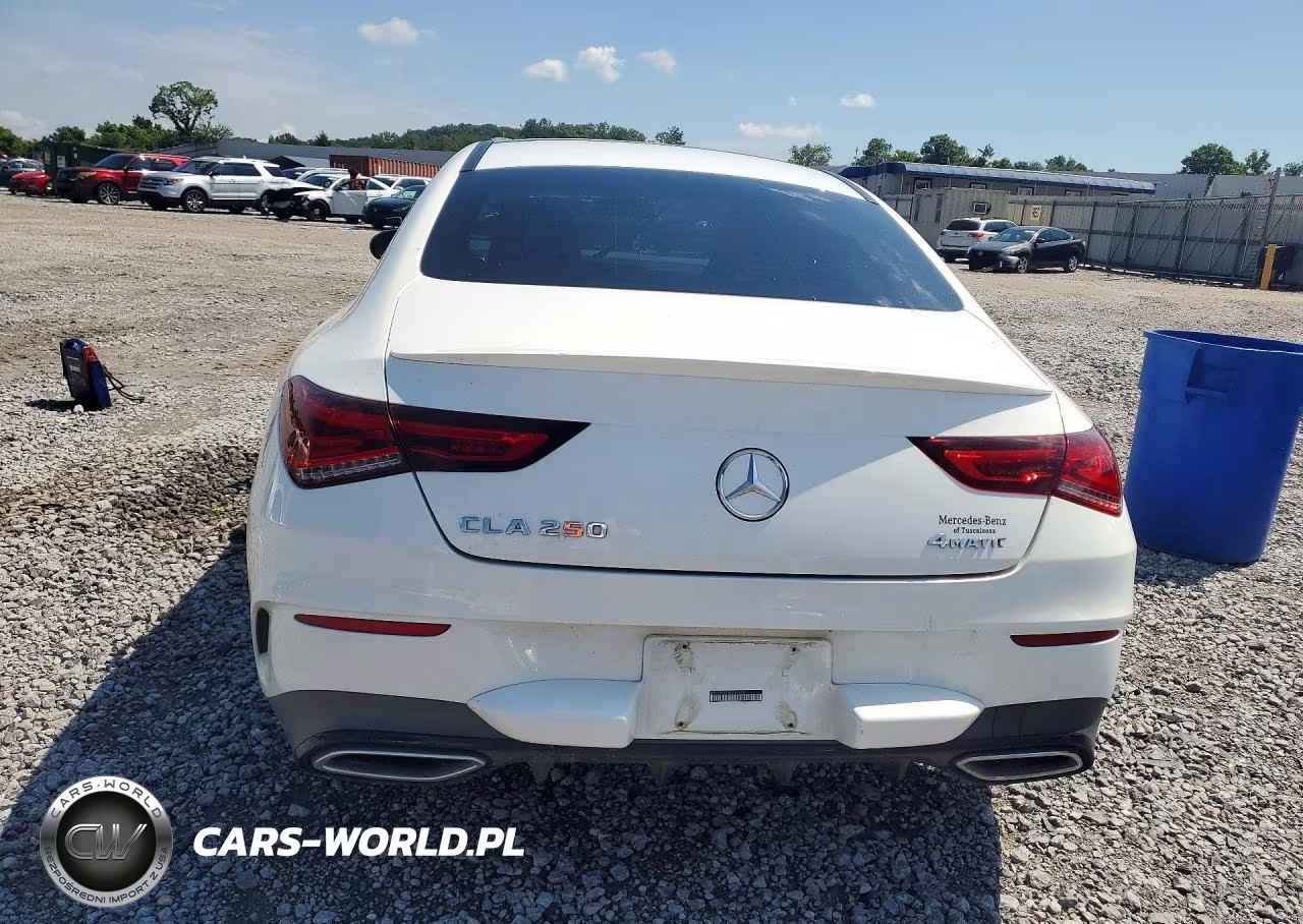 2021 Mercedes-Benz Cla VIN:W1K5J4HB9MN180612 - 5