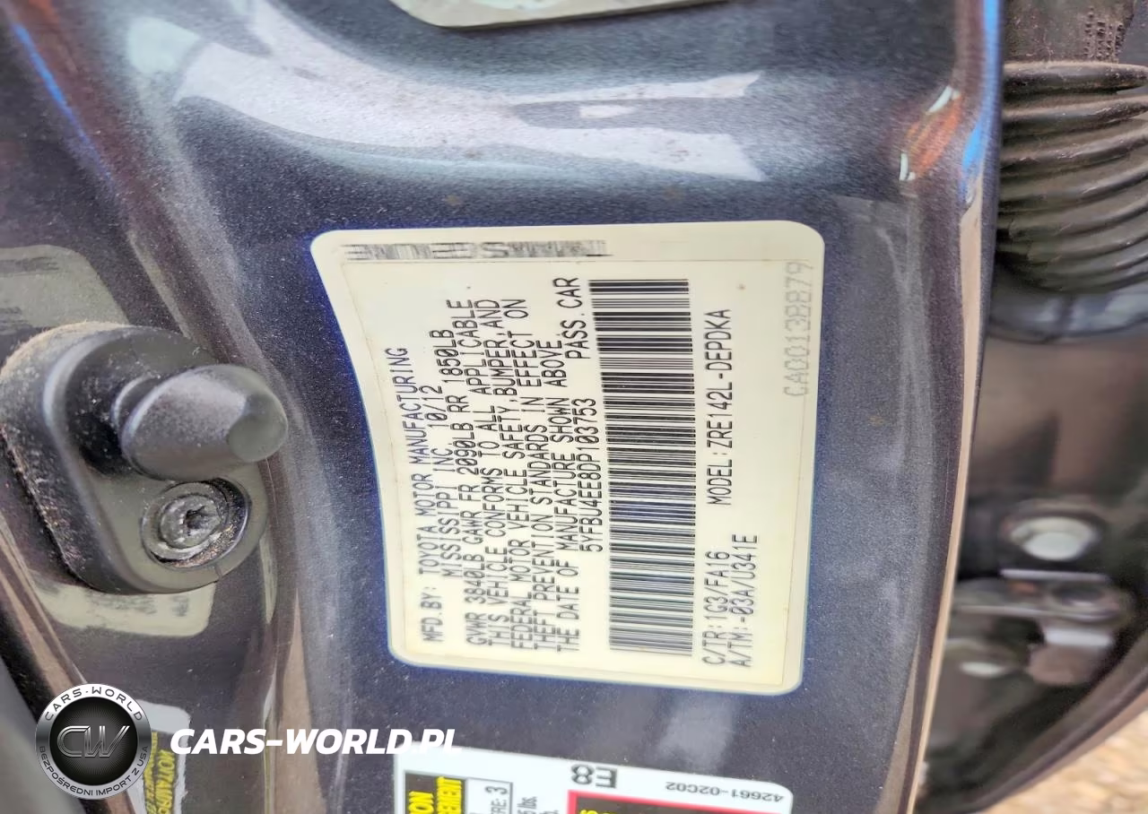 2013 Toyota Corolla L VIN:5YFBU4EE8DP103753 - 12