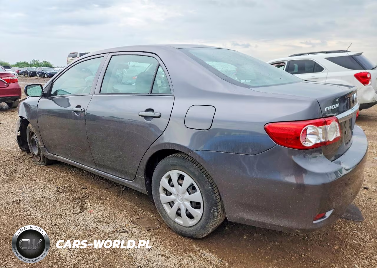 2013 Toyota Corolla L VIN:5YFBU4EE8DP103753 - 2