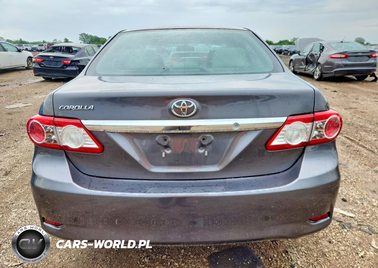 2013 Toyota Corolla L VIN:5YFBU4EE8DP103753 - 6