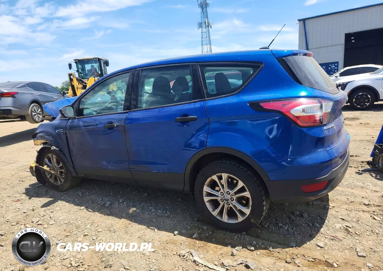 2017 Ford Escape S VIN:1FMCU0F72HUC08290 - 2