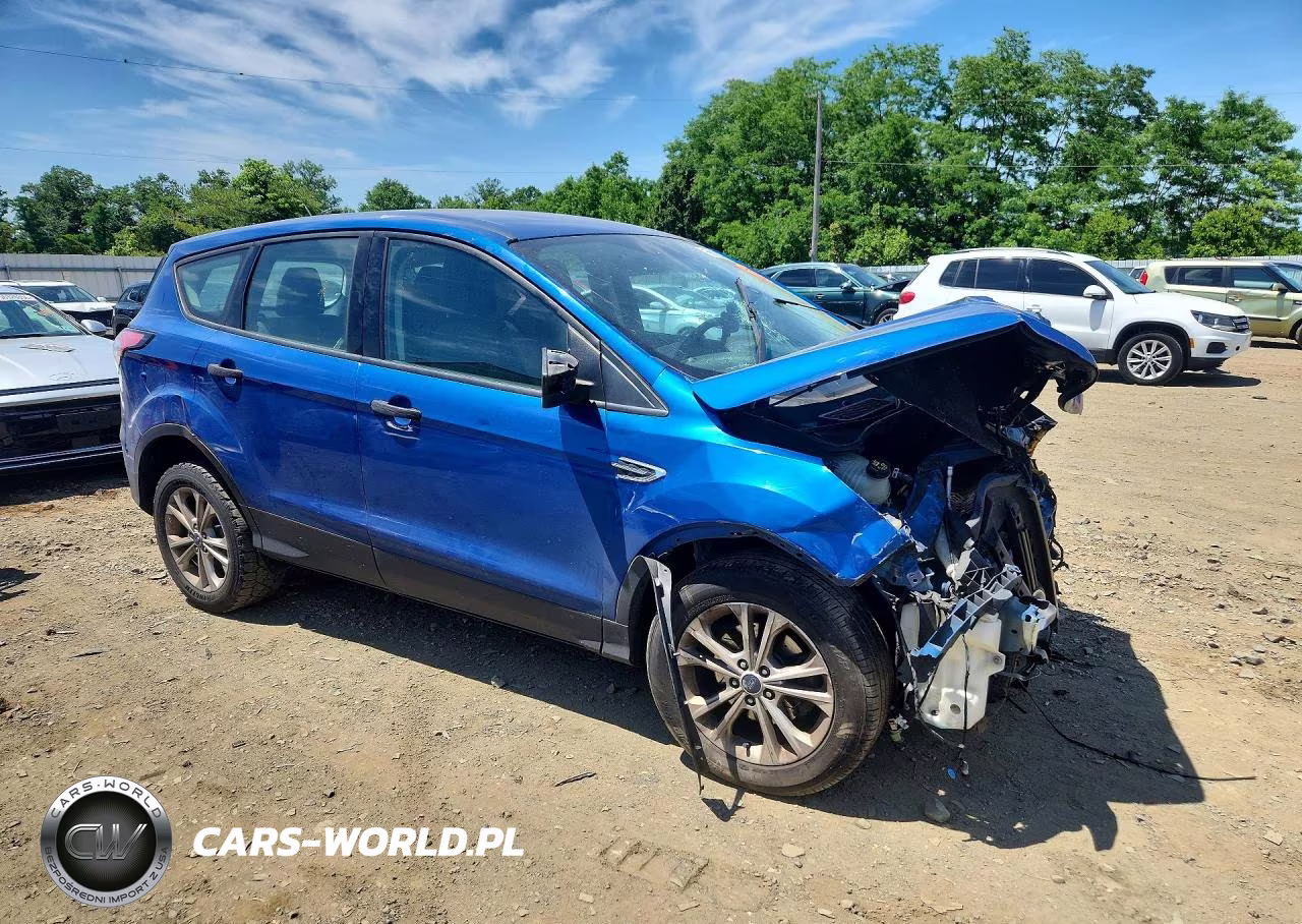2017 Ford Escape S VIN:1FMCU0F72HUC08290 - 4