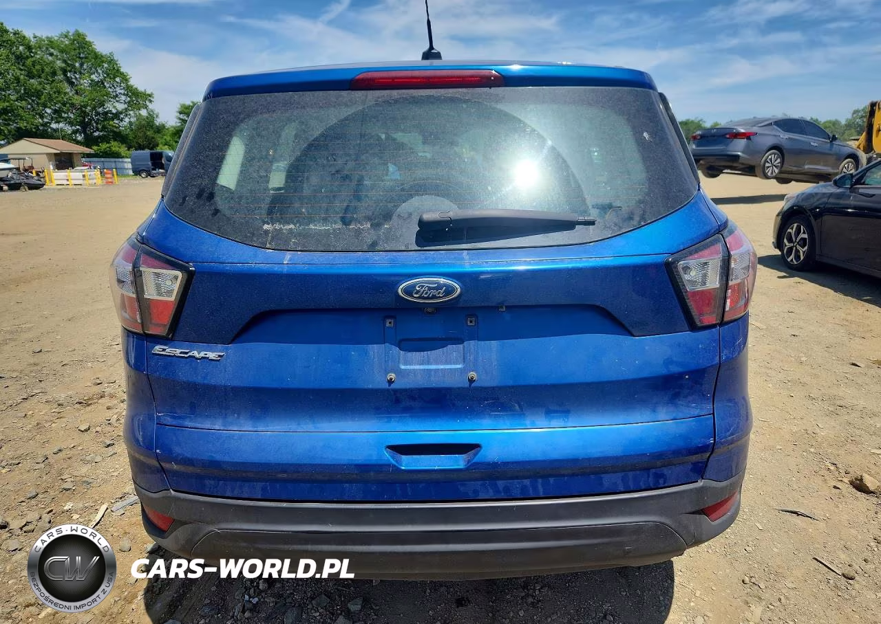 2017 Ford Escape S VIN:1FMCU0F72HUC08290 - 6
