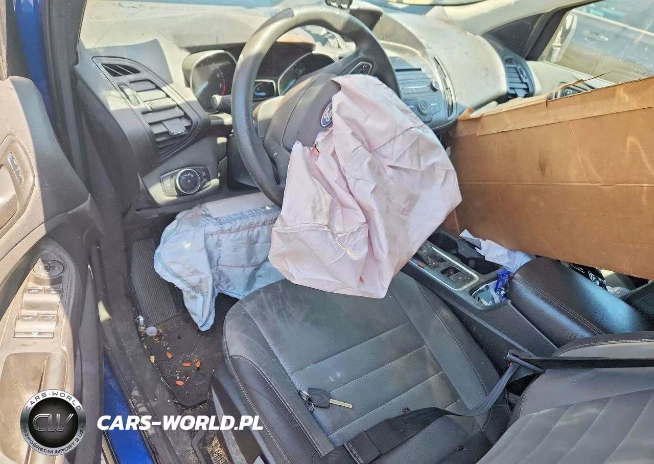 2017 Ford Escape S VIN:1FMCU0F72HUC08290 - 8