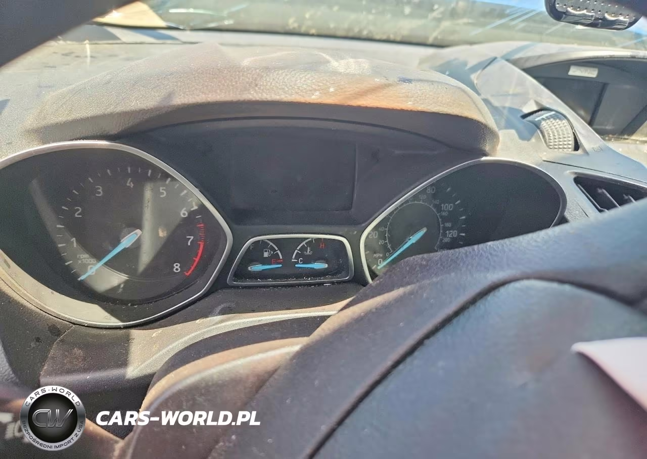 2017 Ford Escape S VIN:1FMCU0F72HUC08290 - 9