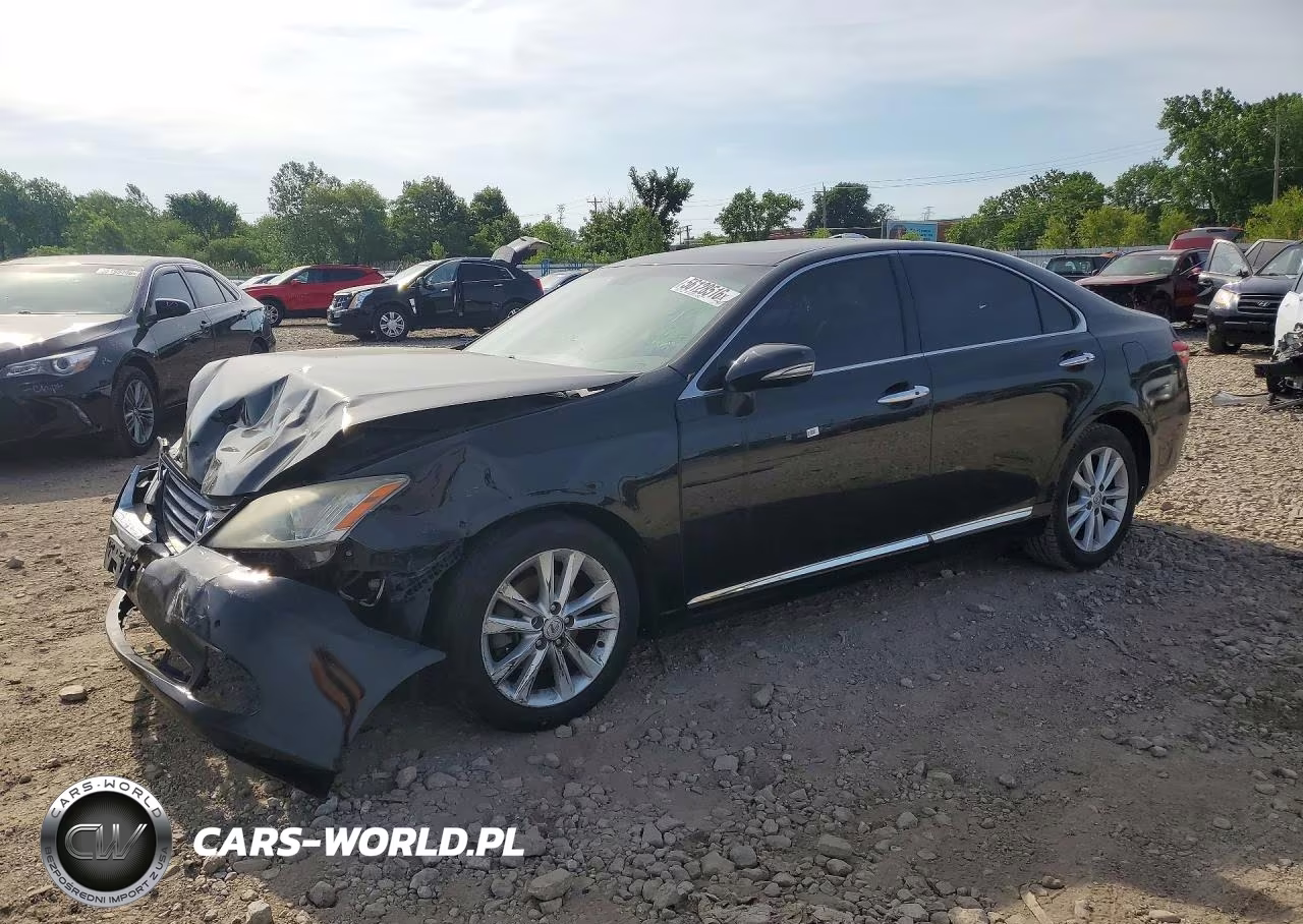 2011 Lexus Es 350