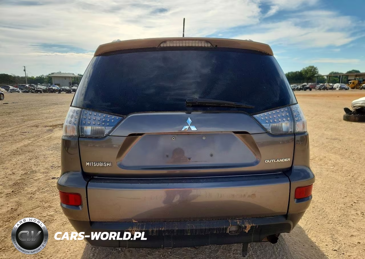 2013 Mitsubishi Outlander Se VIN:JA4JT3AW6DU020603 - 6