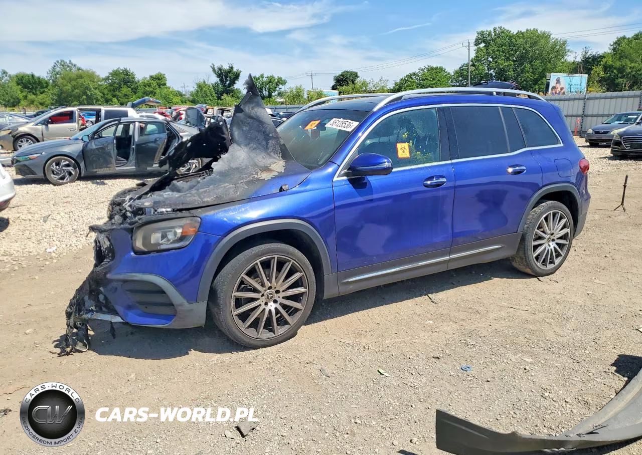 2021 Mercedes-Benz Glb 250 4Matic – zdjęcie 1 z 13