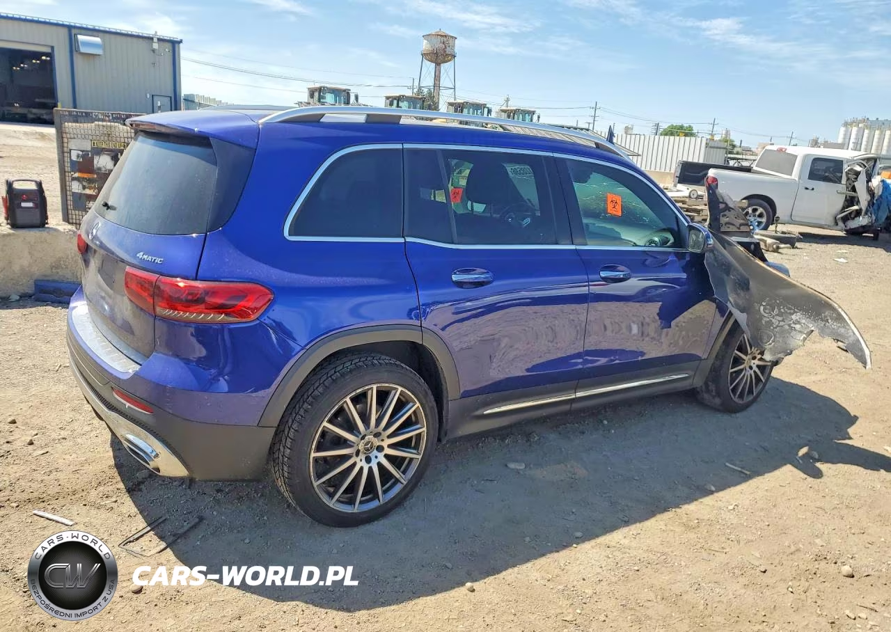 2021 Mercedes-Benz Glb 250 4Matic VIN:W1N4M4HBXMW136733 - 3
