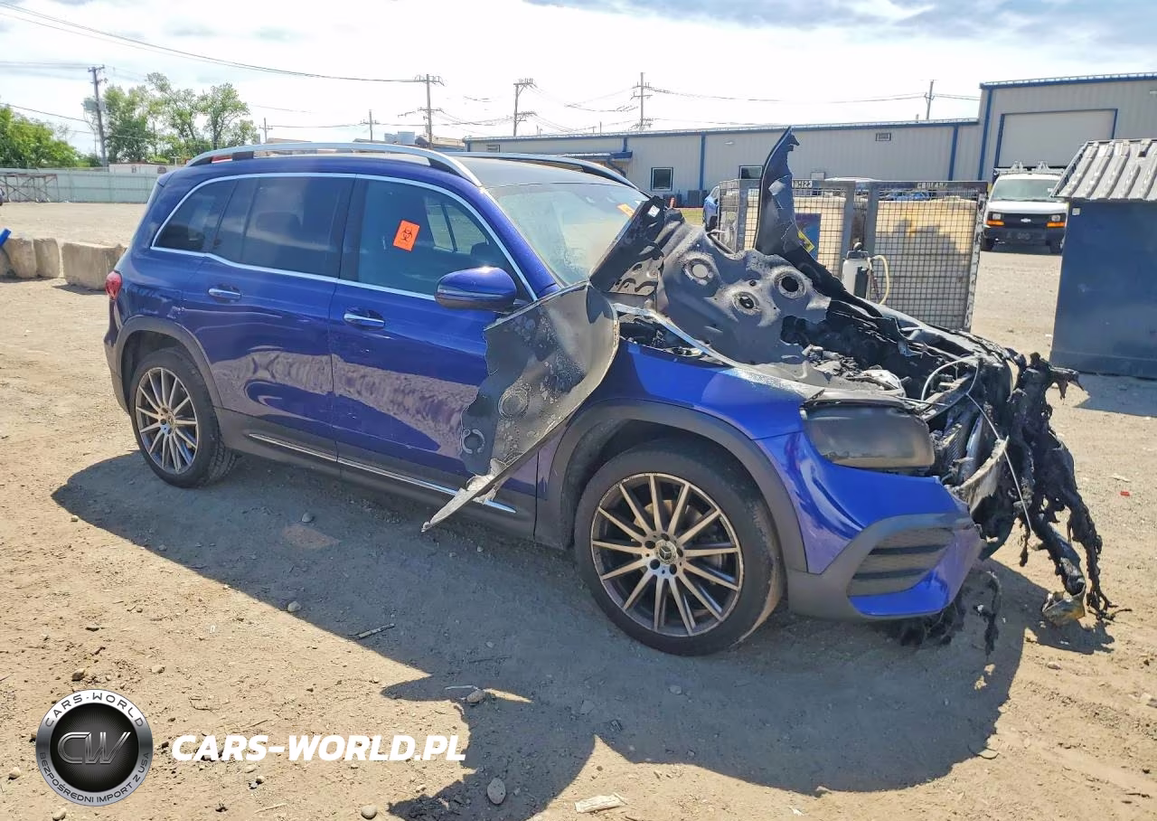 2021 Mercedes-Benz Glb 250 4Matic VIN:W1N4M4HBXMW136733 - 4