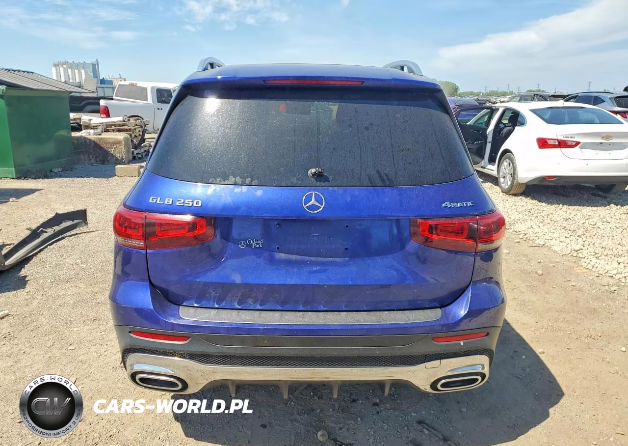 2021 Mercedes-Benz Glb 250 4Matic VIN:W1N4M4HBXMW136733 - 6