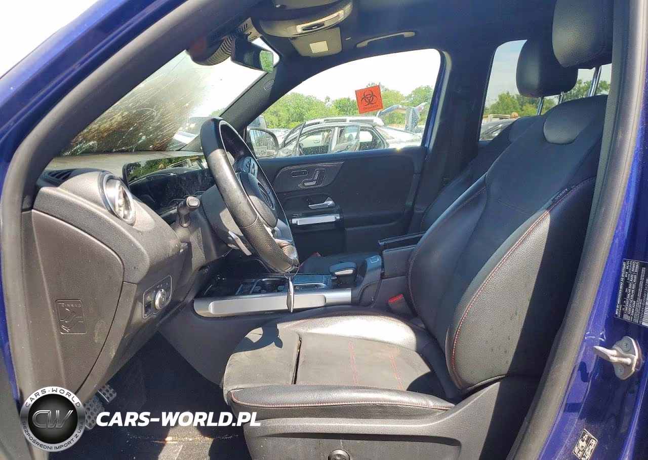 2021 Mercedes-Benz Glb 250 4Matic VIN:W1N4M4HBXMW136733 - 7