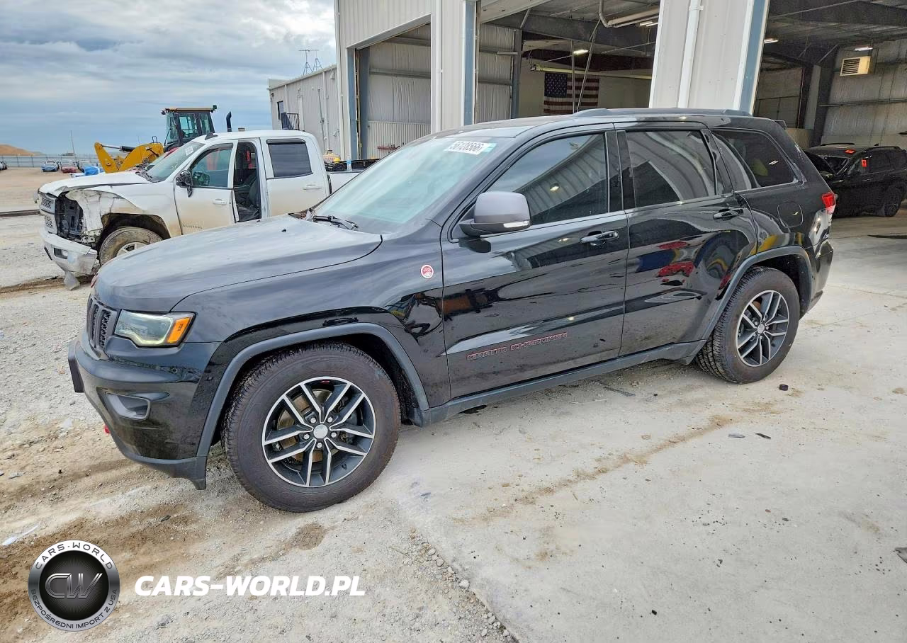 2017 Jeep Grand Cherokee Trailhawk