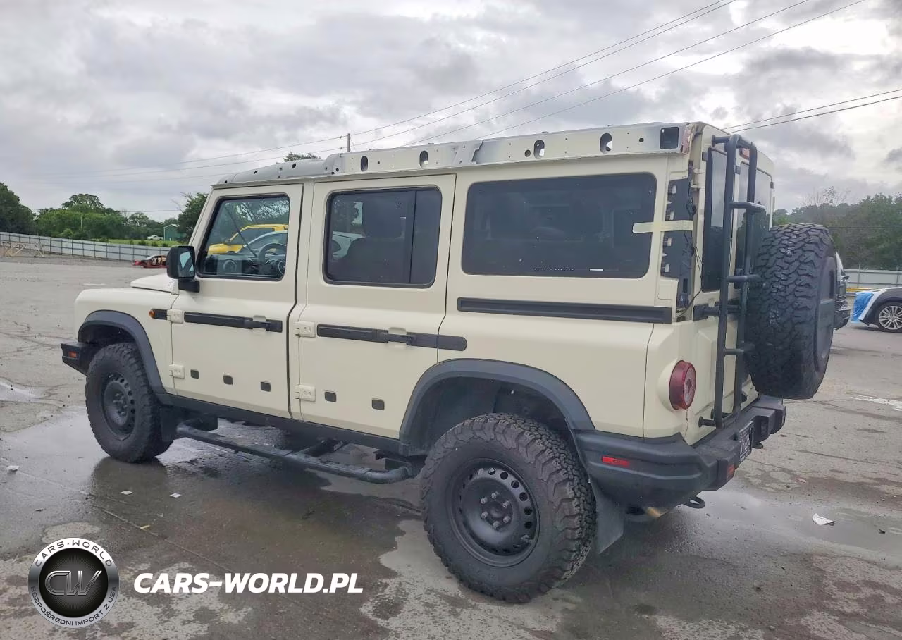 2024 Ineos Automotive Limited Grenadier VIN:SC6GM1CA6RF014137 - 2