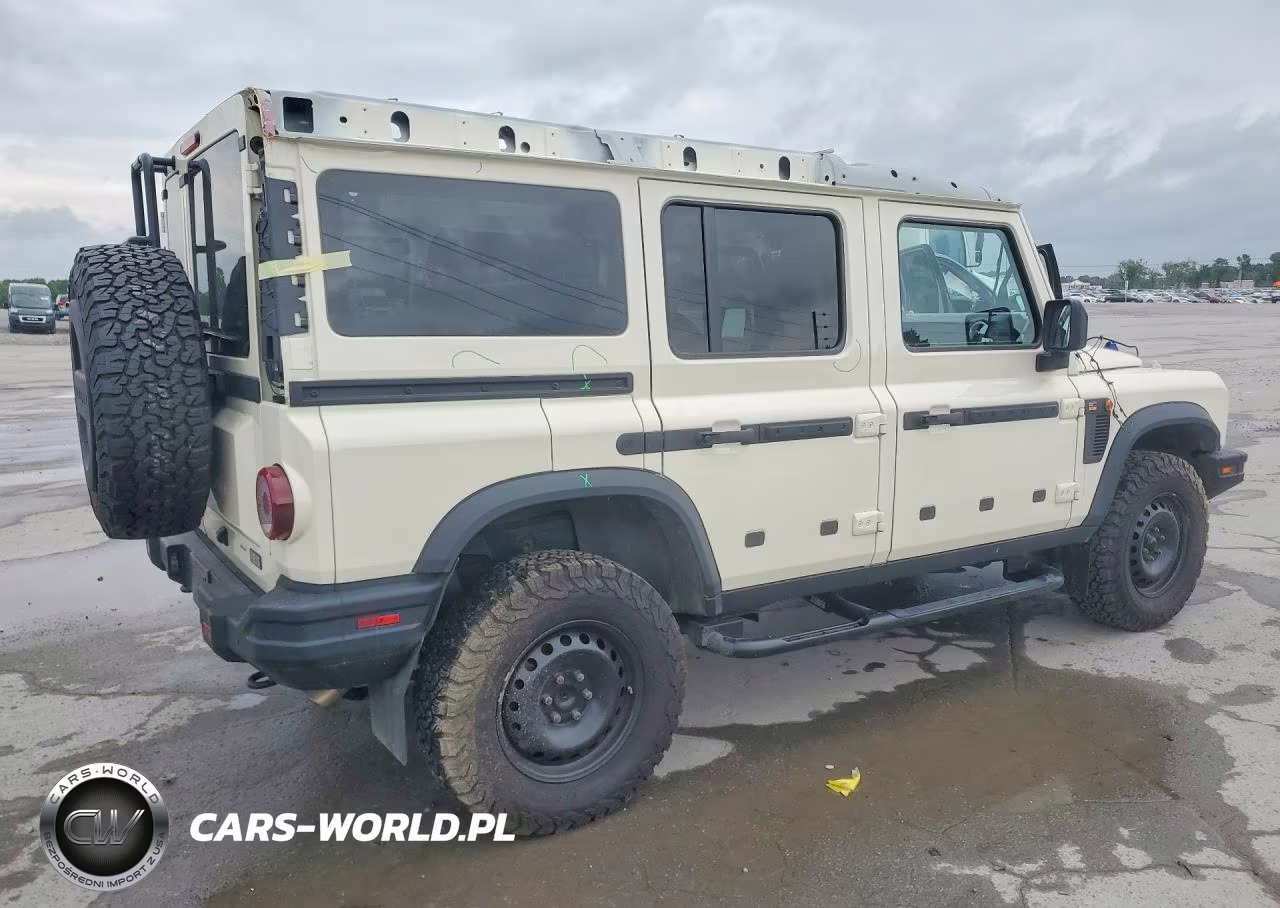 2024 Ineos Automotive Limited Grenadier VIN:SC6GM1CA6RF014137 - 3