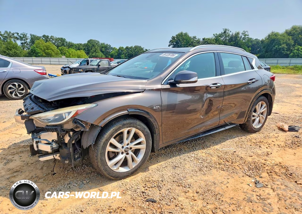 2017 Infiniti Qx30 Premium VIN:SJKCH5CP9HA023498 - 1