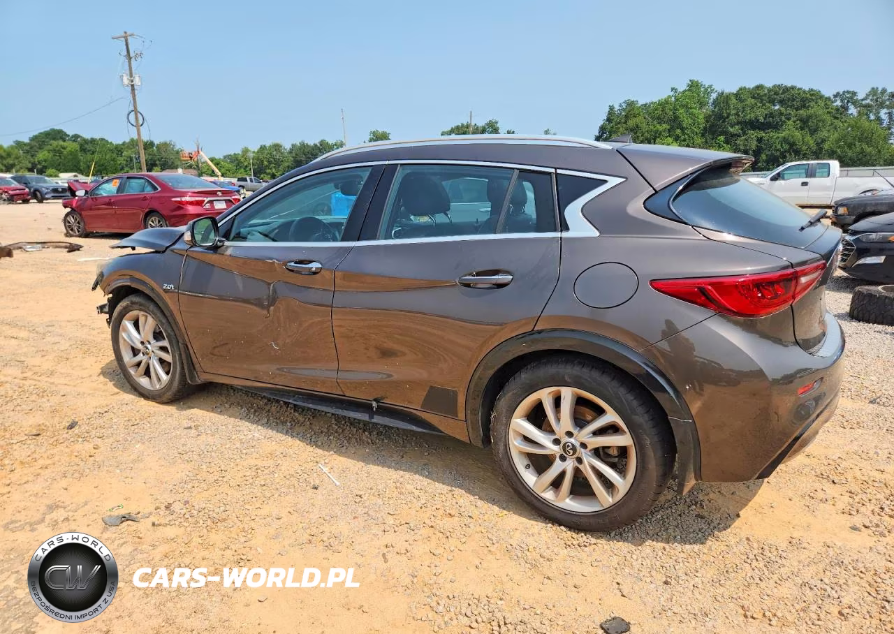 2017 Infiniti Qx30 Premium VIN:SJKCH5CP9HA023498 - 2