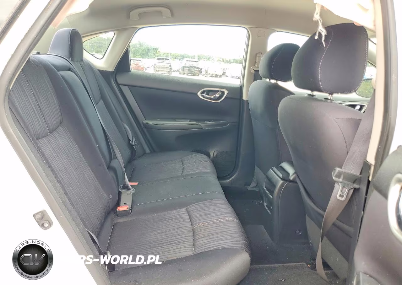 2016 Nissan Sentra Sv VIN:3N1AB7AP7GL658756 - 10