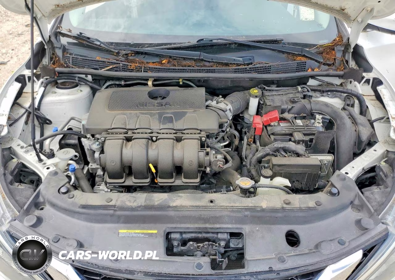 2016 Nissan Sentra Sv VIN:3N1AB7AP7GL658756 - 11