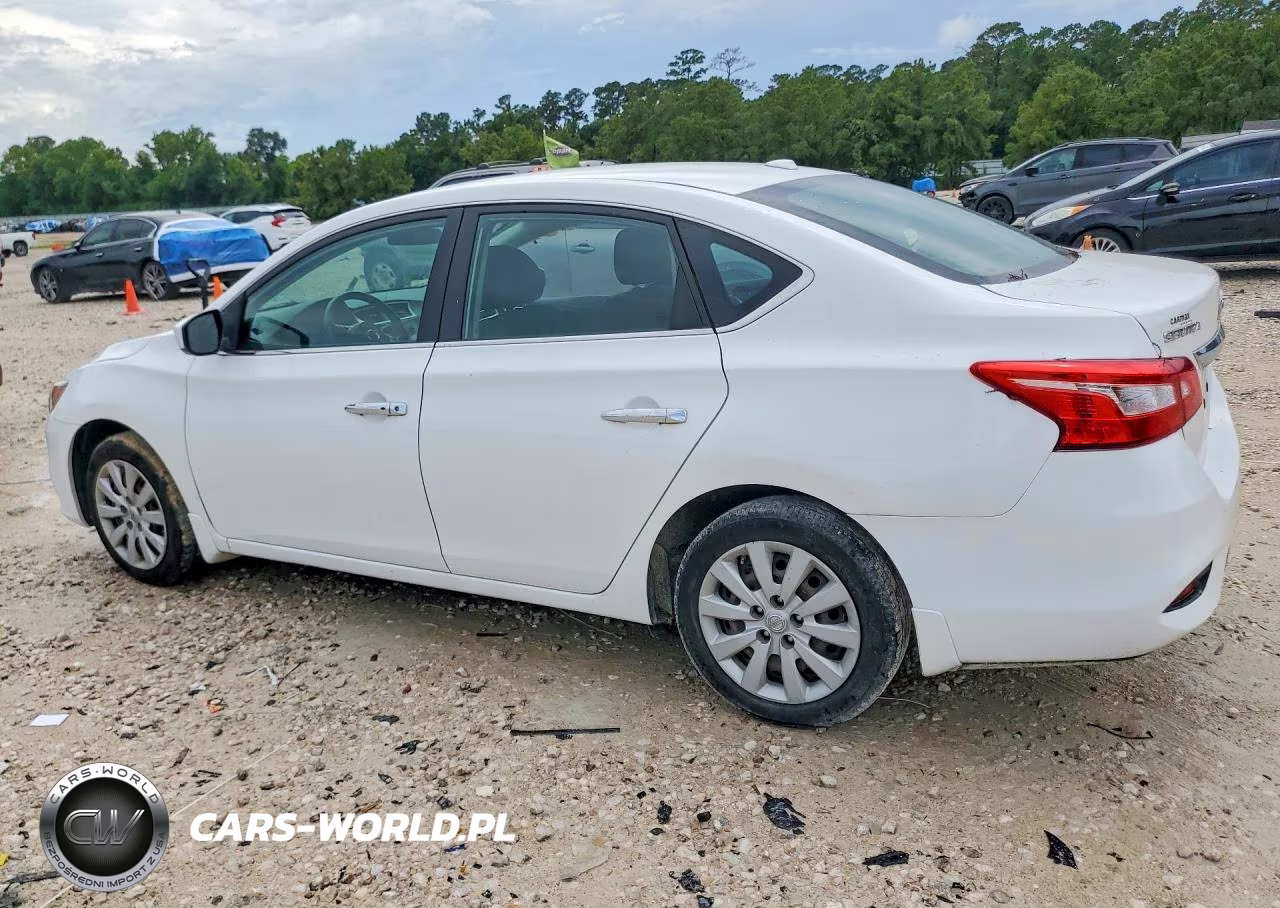 2016 Nissan Sentra Sv VIN:3N1AB7AP7GL658756 - 2