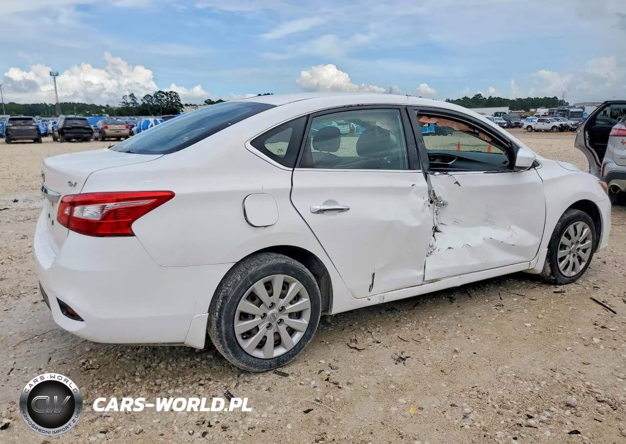 2016 Nissan Sentra Sv VIN:3N1AB7AP7GL658756 - 3
