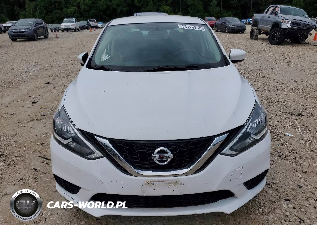 2016 Nissan Sentra Sv VIN:3N1AB7AP7GL658756 - 5