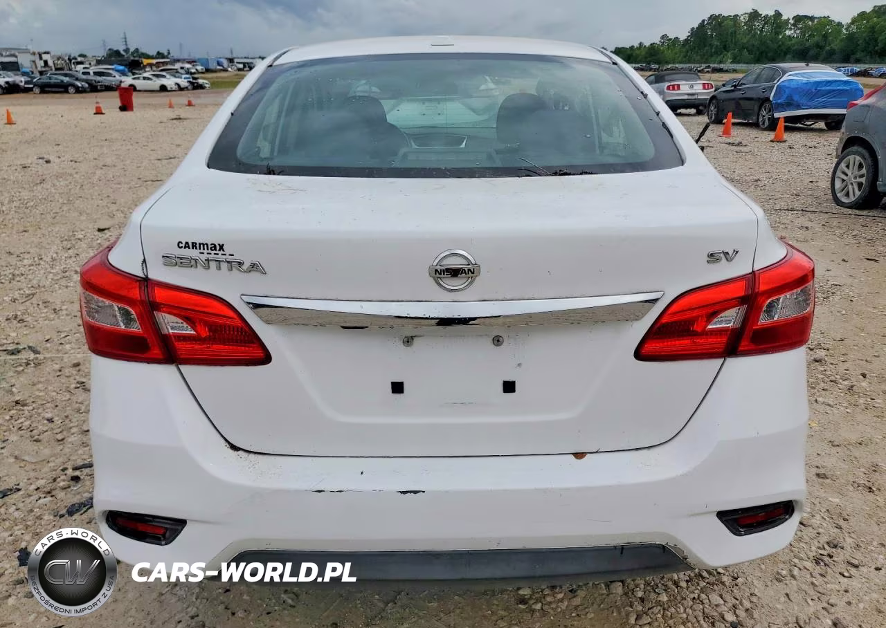 2016 Nissan Sentra Sv VIN:3N1AB7AP7GL658756 - 6