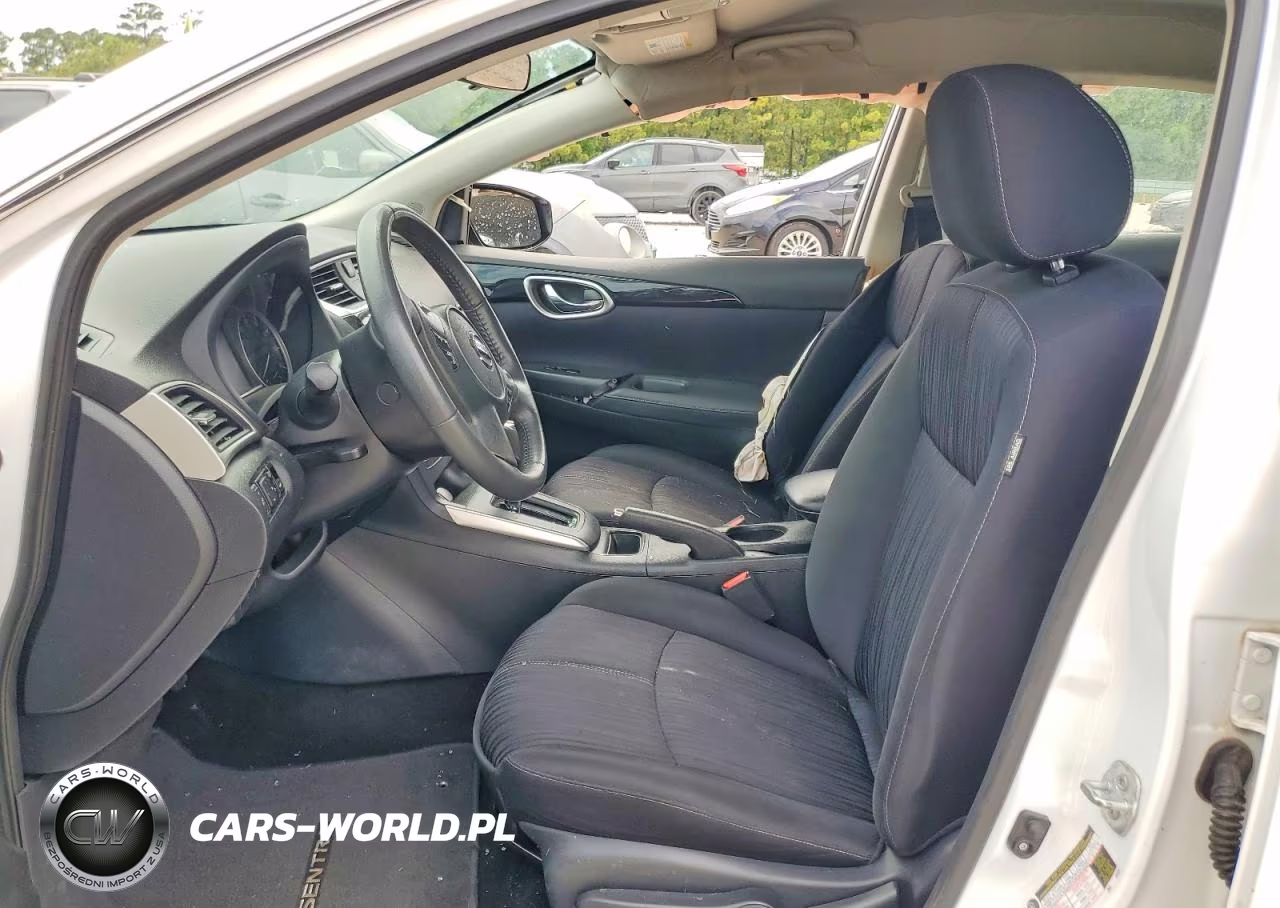 2016 Nissan Sentra Sv VIN:3N1AB7AP7GL658756 - 7