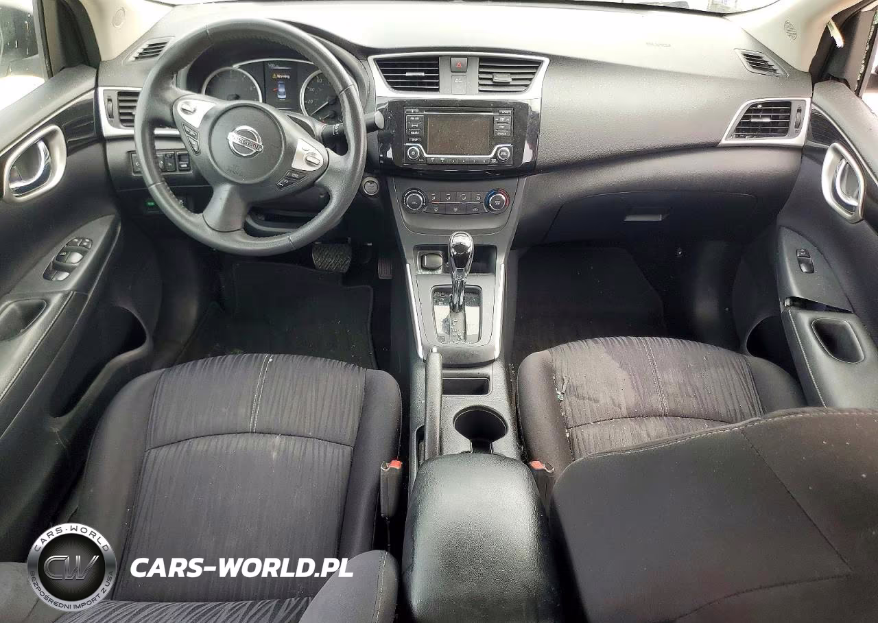 2016 Nissan Sentra Sv VIN:3N1AB7AP7GL658756 - 8
