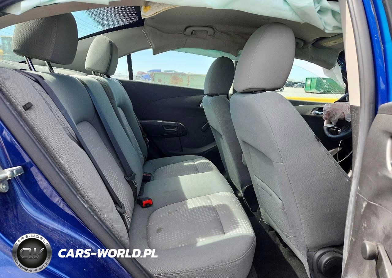 2013 Chevrolet Sonic Ls VIN:1G1JA5SG1D4252274 - 10