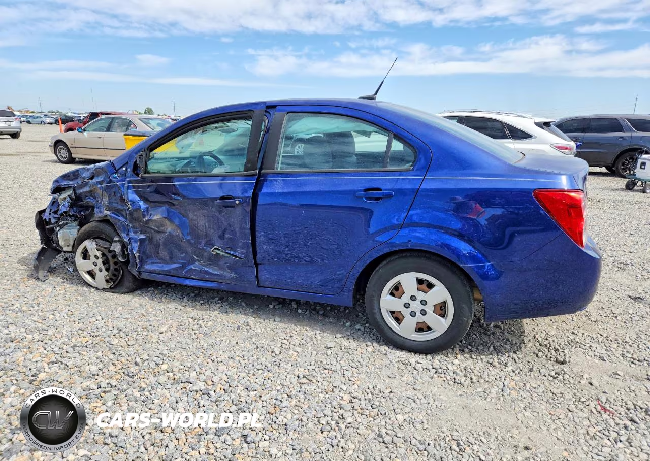 2013 Chevrolet Sonic Ls VIN:1G1JA5SG1D4252274 - 2