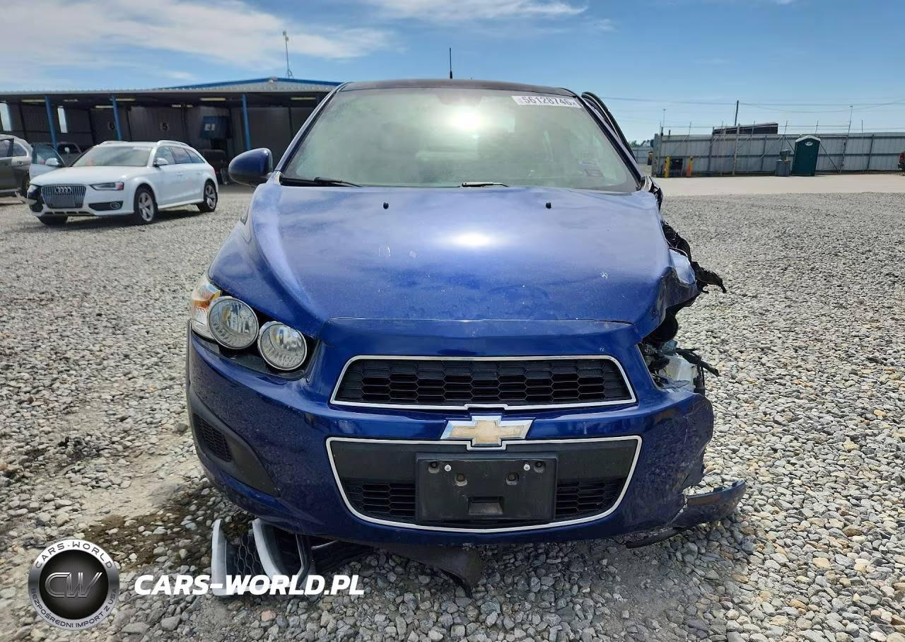 2013 Chevrolet Sonic Ls VIN:1G1JA5SG1D4252274 - 5
