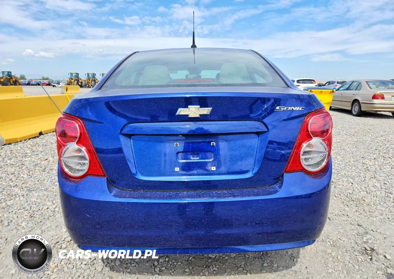 2013 Chevrolet Sonic Ls VIN:1G1JA5SG1D4252274 - 6