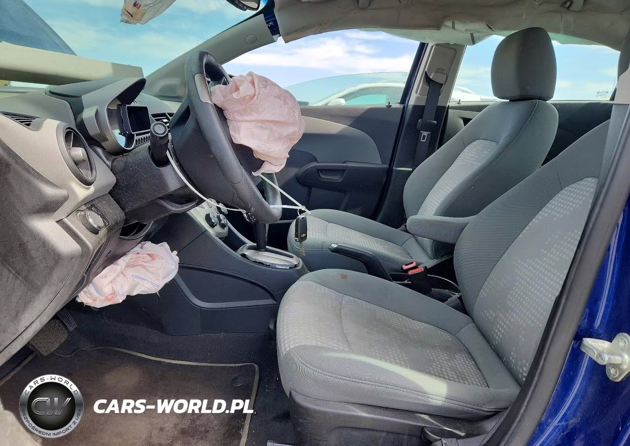 2013 Chevrolet Sonic Ls VIN:1G1JA5SG1D4252274 - 7