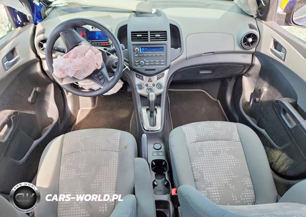 2013 Chevrolet Sonic Ls VIN:1G1JA5SG1D4252274 - 8