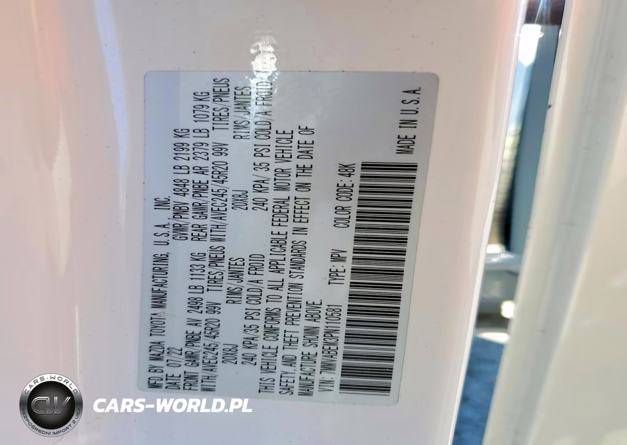 2023 Mazda Cx-50 Premium Plus VIN:7MMVABEM3PN110581 - 14