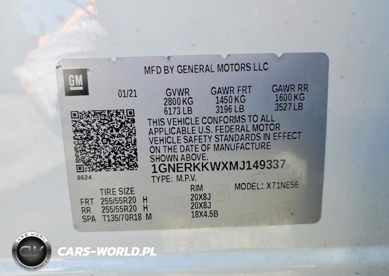 2021 Chevrolet Traverse Premier VIN:1GNERKKWXMJ149337 - 14