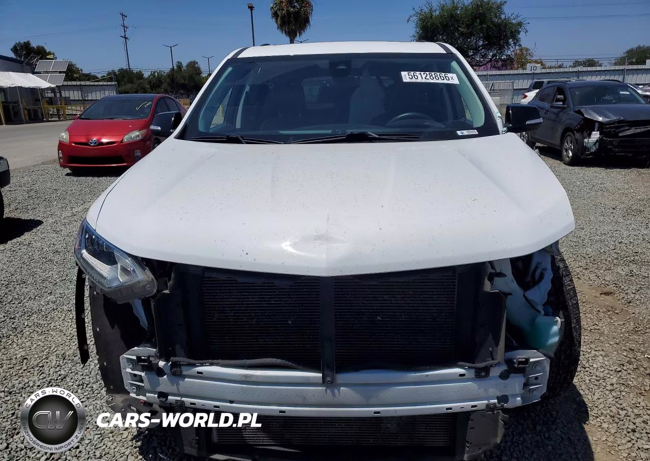 2021 Chevrolet Traverse Premier VIN:1GNERKKWXMJ149337 - 5