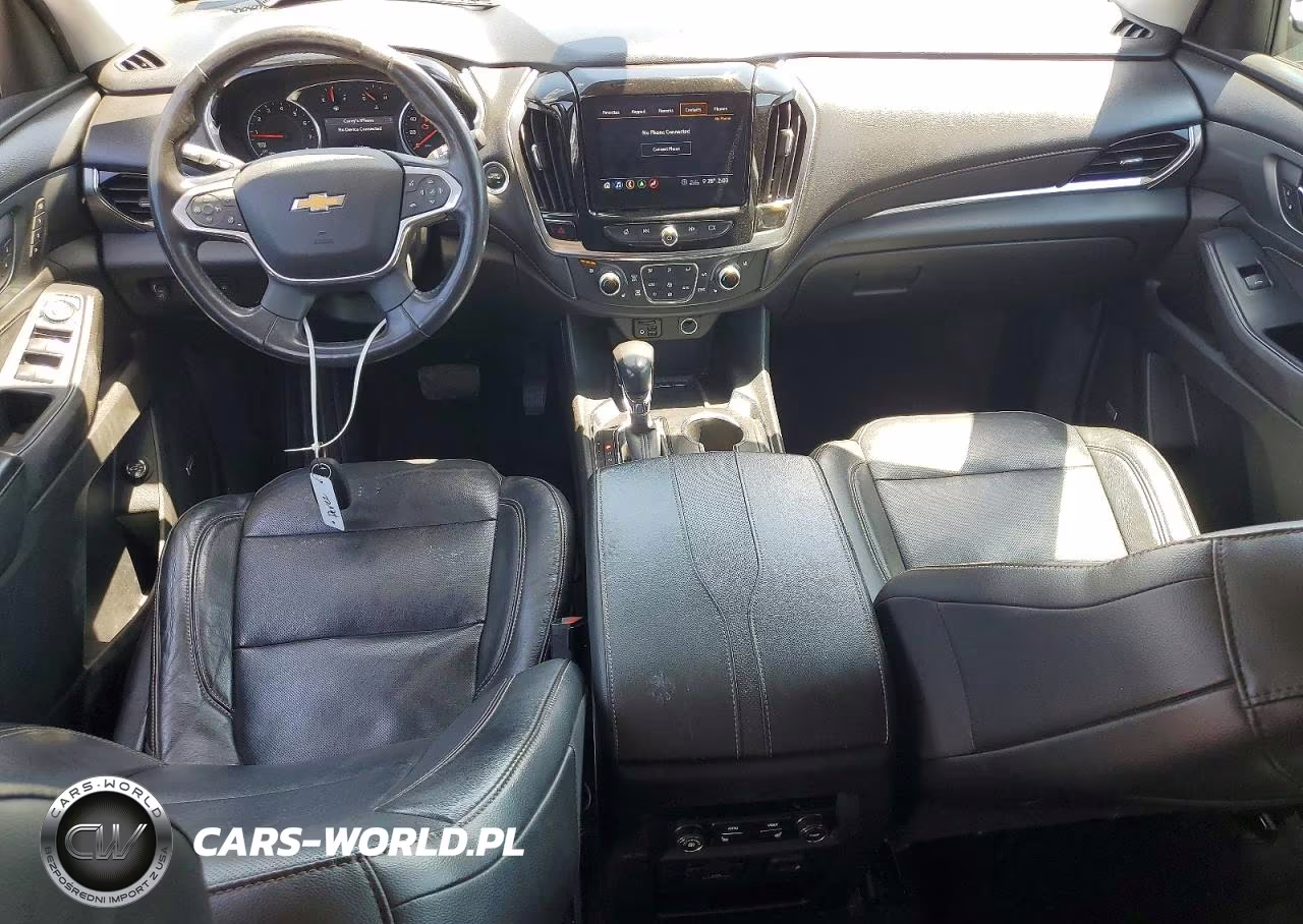 2021 Chevrolet Traverse Premier VIN:1GNERKKWXMJ149337 - 8