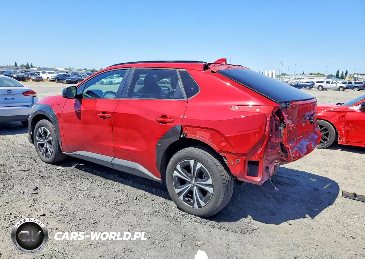 2023 Toyota Bz4X Xle VIN:JTMAAAAA5PA028377 - 2