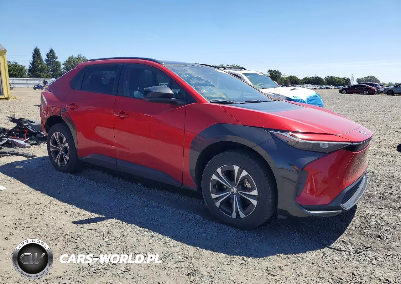 2023 Toyota Bz4X Xle VIN:JTMAAAAA5PA028377 - 4