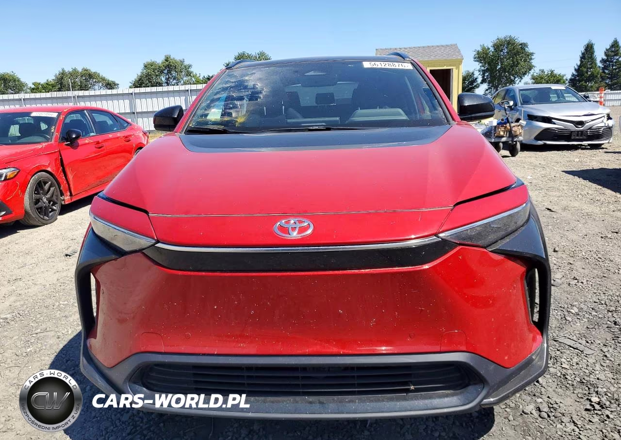 2023 Toyota Bz4X Xle VIN:JTMAAAAA5PA028377 - 5