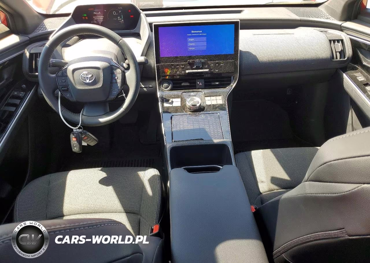 2023 Toyota Bz4X Xle VIN:JTMAAAAA5PA028377 - 8